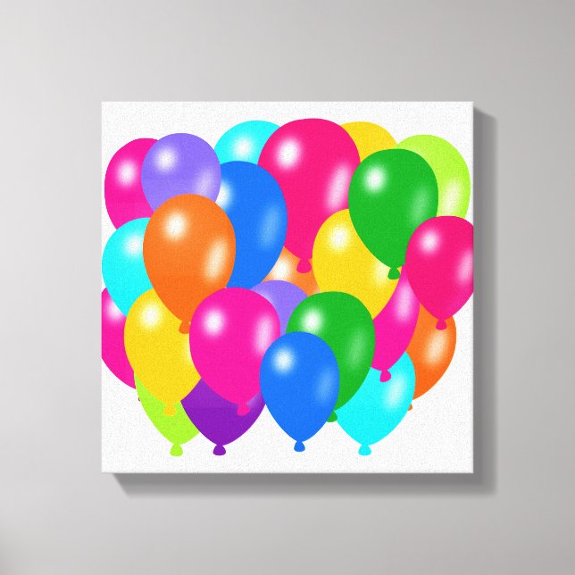 Toile Ballons (Recto)