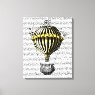 Toile Balloon d'Imaginaire baroque