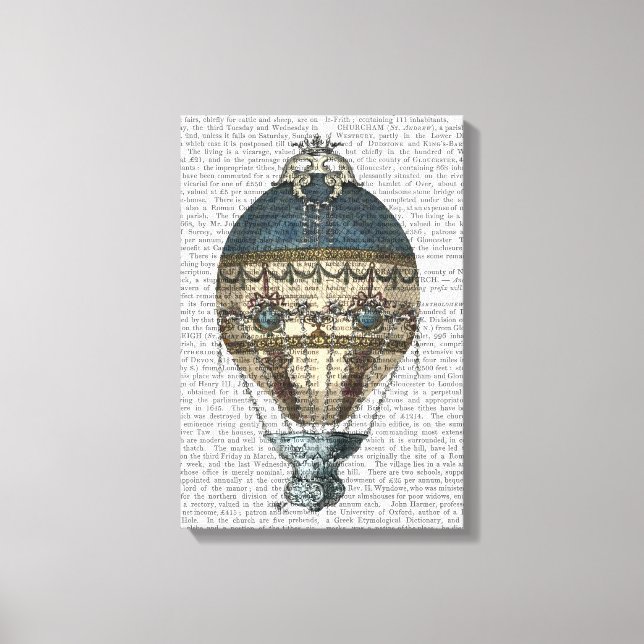 Toile Balloon d'Imaginaire baroque 2 (Recto)