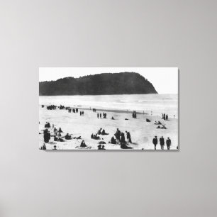 Toile Balnéaire, Oregon Beach et Tillamook Head