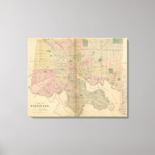 Toile Baltimore