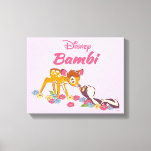Toile Bambi   Douce comme peut être