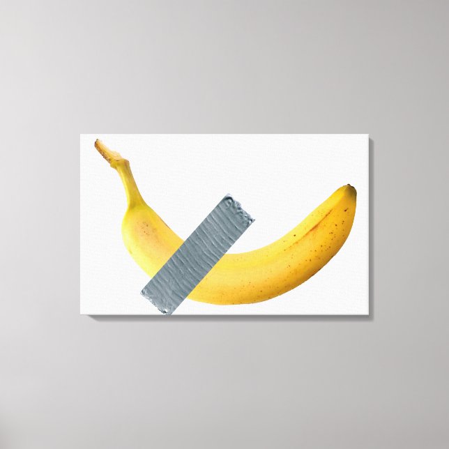 Toile Banana Tape Parody (Recto)