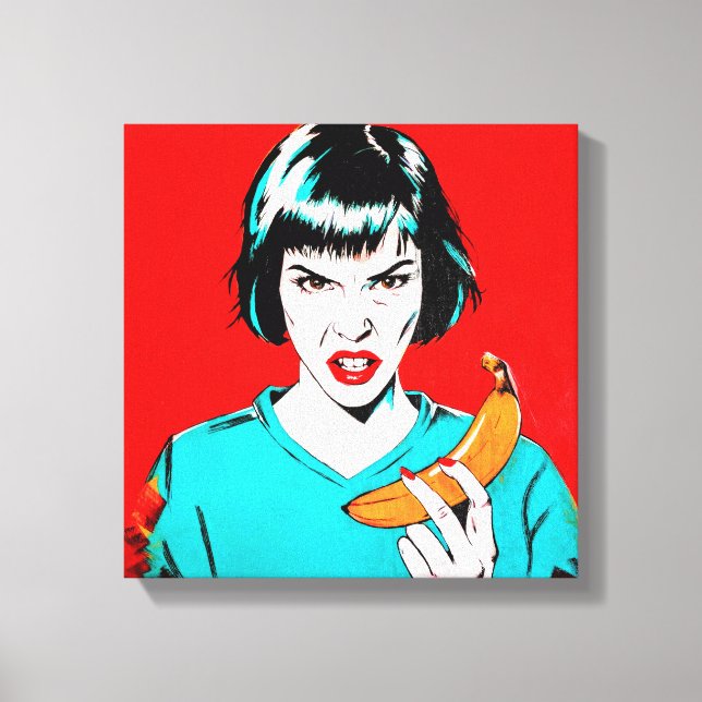 Toile banane'24 (Recto)