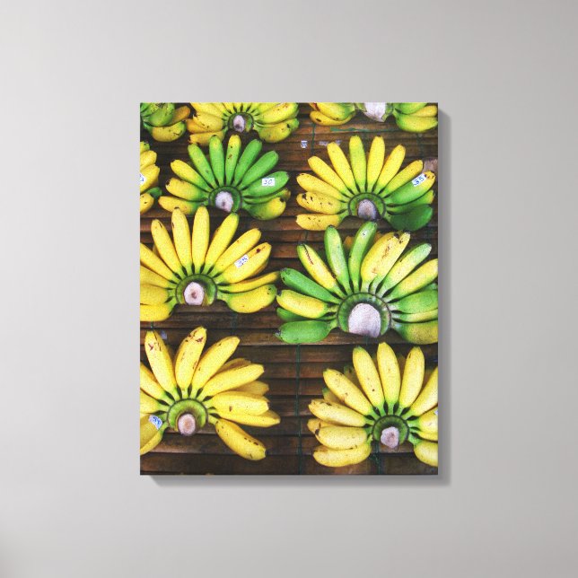Toile Bananes dame de doigt ~ Banane d'oeuf (ก ล้ ว ย ไ  (Recto)