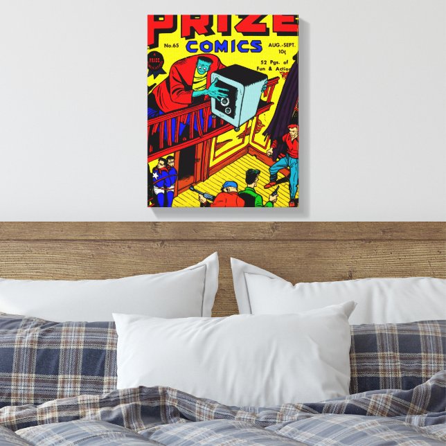 Toile Bande-dessinée 1940 (Insitu(Chambre))