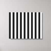 Bandes verticales noires et blanches classiques