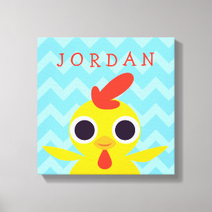 Toile Bandit le poussin