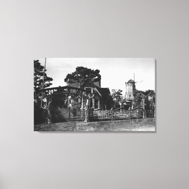 Toile Bandon, Oregon Natureland Home Auto Park (Recto)