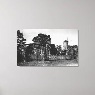 Toile Bandon, Oregon Natureland Home Auto Park