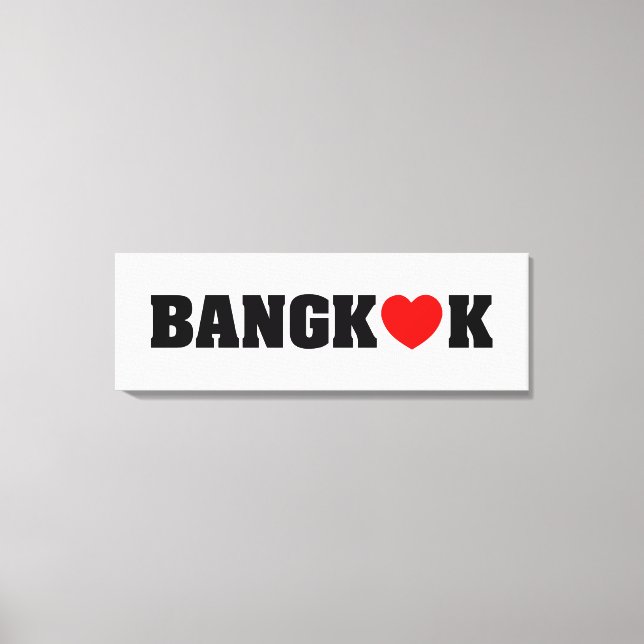 TOILE BANGKOK LOVE (Recto)