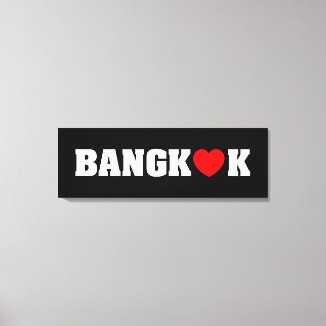 TOILE BANGKOK LOVE (Recto)