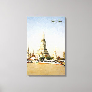 Toile Bangkok, Thaïlande