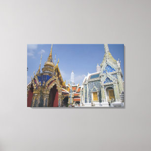 Toile Bangkok, Thaïlande. Le Grand Palais de Bangkok