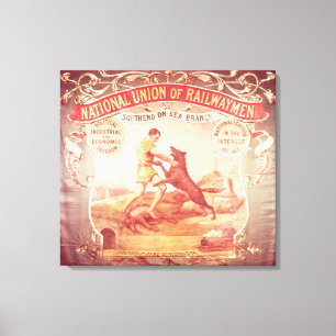 Toile Bannière de la branche de Southend-sur-Mer de la