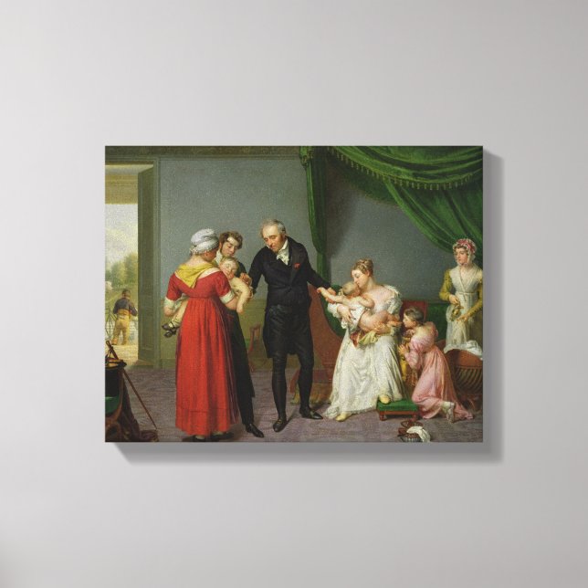 Toile Baron Jean Louis Alibert (Recto)