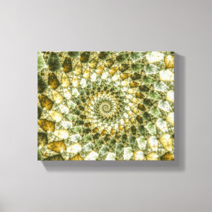 Toile Barres marbrées - Mandelbrot Art