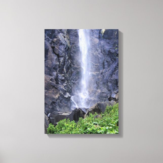 Toile Bas de Bridalveil Falls, Yosemite, CA (Recto)