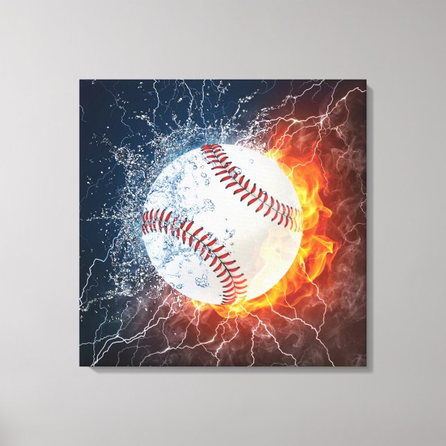 Toile Baseball (Recto)