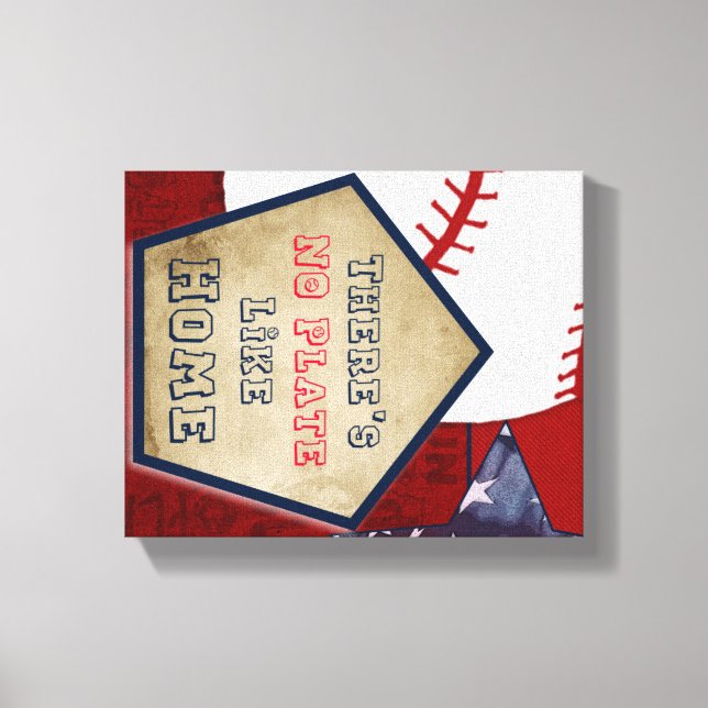 Toile Baseball Jouets À Thème Décor Salle (Recto)