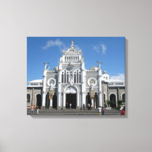 Toile Basílica à Cartago, Costa Rica