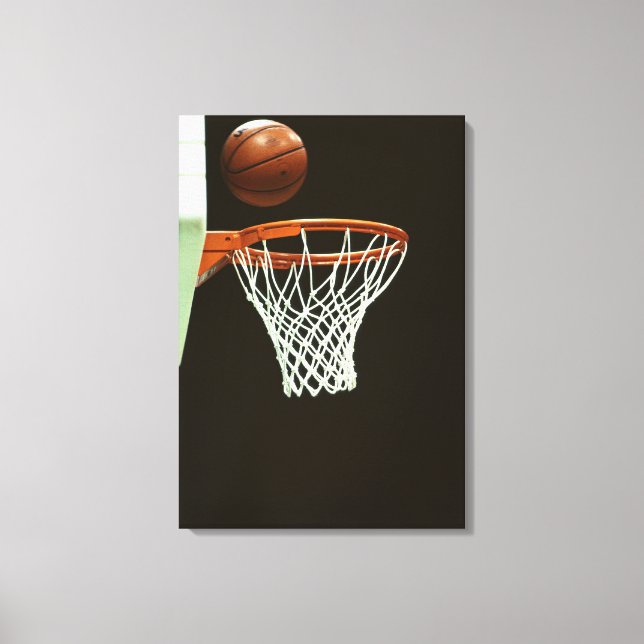 Toile Basket-ball 5 (Recto)