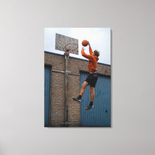 Toile Basket-ball cool