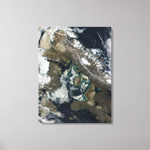 Toile Bassin de Foxe, Nord du Canada