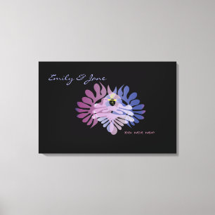 Toile Bat mitzvah Dove of Peace B'nai Connexion Bureau