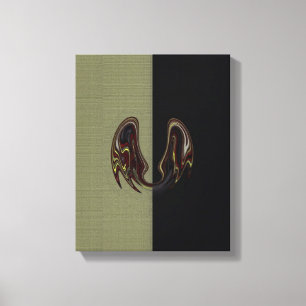 Toile Bat Wings ~ Imprimer / Poster