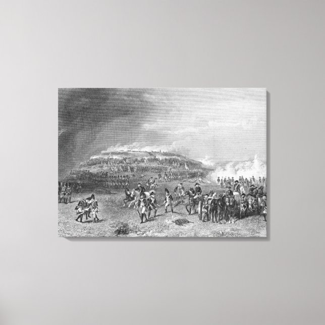 Toile Bataille de Bunker's Hill (Recto)