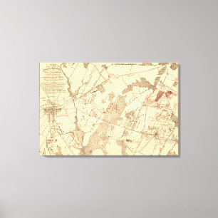 Toile Bataille de Gettysburg