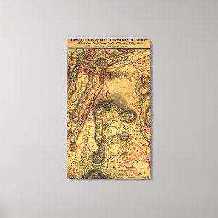 Toile Bataille de Gettysburg