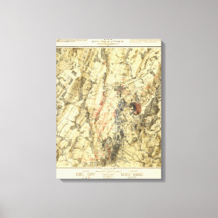 Toile Bataille de Gettysburg 13