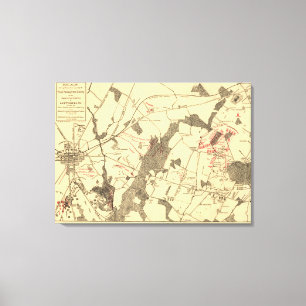 Toile Bataille de Gettysburg 15