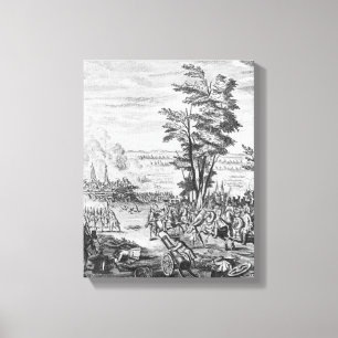 Toile Bataille de Malplaquet