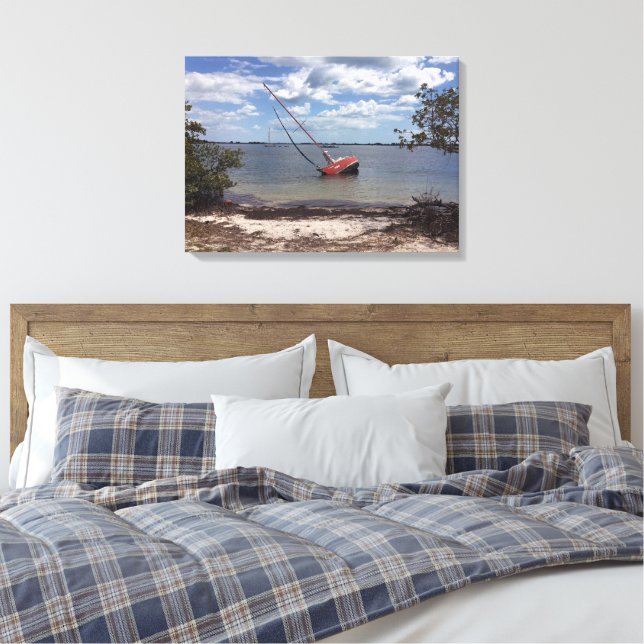 Toile Bateau à voile (Insitu(Chambre))