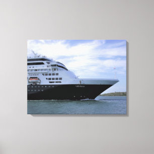 Toile Bateau de croisière élégant Bow