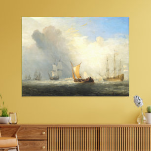 Toile Bateau de ferry de Rotterdam