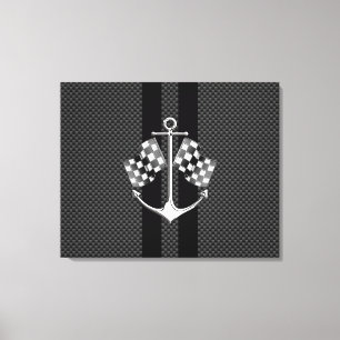 Toile Bateau nautique en fibre de carbone