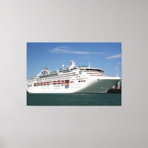 Toile Bateau Princess Dawn