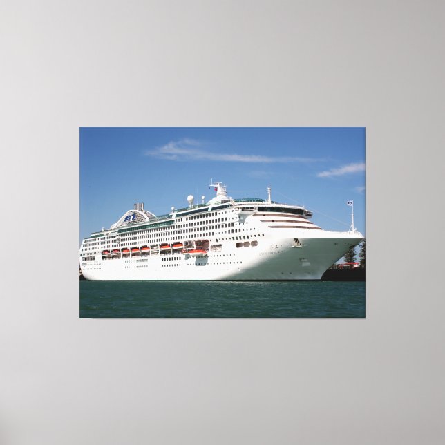 Toile Bateau Princess Dawn (Recto)