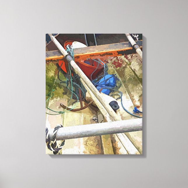 TOILE BATEAUX (Recto)