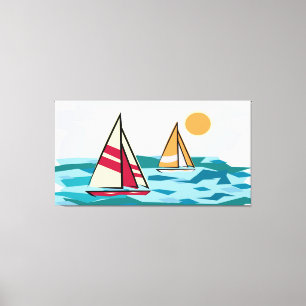 Toile Bateaux