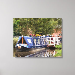 TOILE BATEAUX DE CANAL