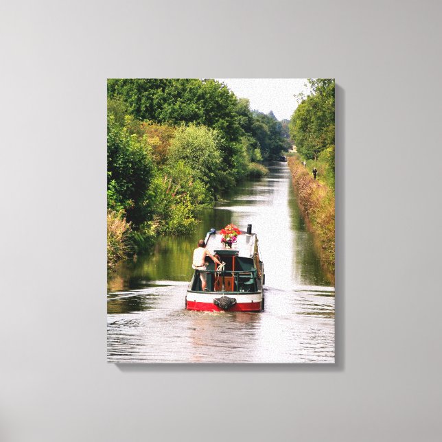 TOILE BATEAUX DE CANAL (Recto)