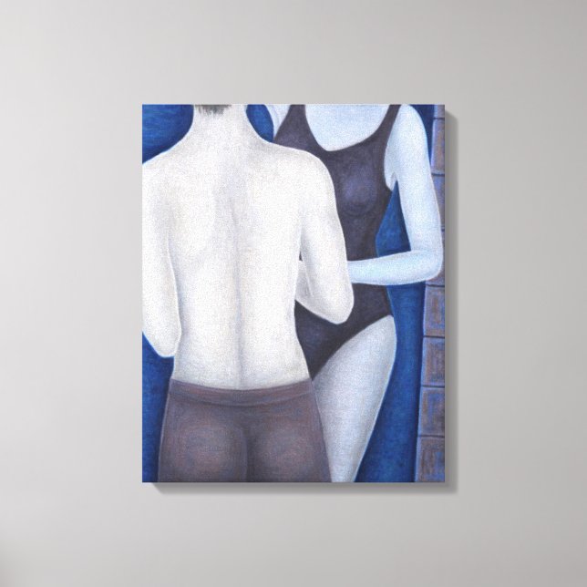 Toile Bathers 2003 (Recto)