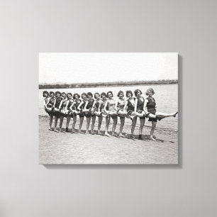 Toile Bathing Beauties, 1923