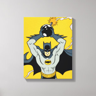 Toile Batman Coureur Avec Bombe