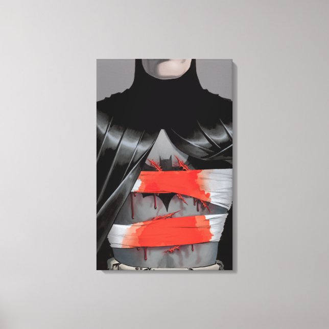Toile Batman et le moine fou #5 Couverture (Recto)